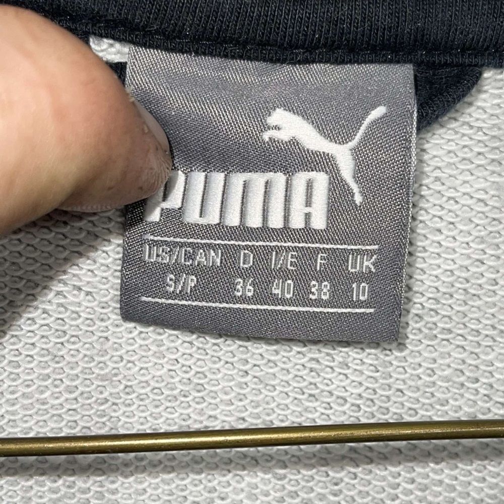 💜 Puma Zipper Front Jacket With Logo - Picture 2 of 9
